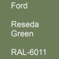 Preview: Ford, Reseda Green, RAL-6011.